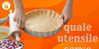 Se non hai questi utensili non riuscirai mai a preparare torte e crostate perfette, non farti trovare impreparata