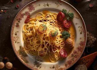 Spaghetti con pomodorini misti al forno 02102023 ricettasprint