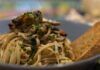 Spaghetti gratinati con olive taggiasche e acciughe 02102023 ricettasprint
