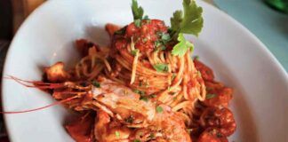 Spaghetti speciali ai gamberi 27102023 ricettasprint