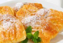 Stanca dei soliti cornetti a colazione Prova a preparare le nastrine fatte in casa
