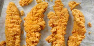 Straccetti di pollo con panatura croccante - RicettaSprint
