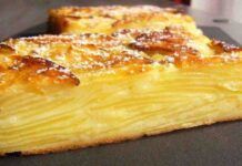 Torta di mele invisibile senza zucchero, la versione light di un classico intramontabile e che fai non la provi?