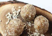 Tartufini di pasta di mandorle e avena, bocconcini estremamente golosi e velocissimi da realizzare Tartufini di pasta di mandorle e avena 18102023 ricettasprint