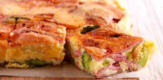 Ti sono avanzati dei broccoli cotti Prendi del prosciutto e pasta sfoglia e la cena sarà servita