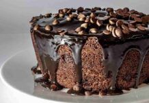 Torta alla nutella con solo 2 ingredienti, praticamente ti ritrovi a mangiare la nutella fluffosa Torta alla Nutella con due ingredienti - RicettaSprint