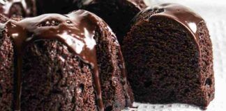 Torta al cioccolato all'acqua - RicettaSprint