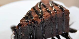 Torta al cioccolato di sole uova - RicettaSprint