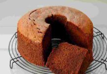 Torta al cioccolato e latte caldo