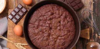 Torta di castagne e cioccolato - RicettaSprint