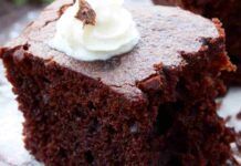 Torta cioccolatosa umida e super soffice: servila con un ciuffo di panna e appagherai la tua voglia di dolce Torta cioccolatosa umida e super soffice servila con un ciuffo di panna e appagherai la tua voglia di dolce