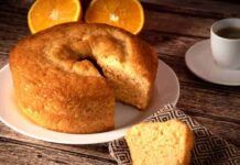 Prendi due arance e facci una torta: ti bastano 10 minuti e sparirà subito dal piatto Facciamo una torta con due arance - RicettaSprint