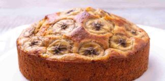 Torta alla banana - RIcettaSprint