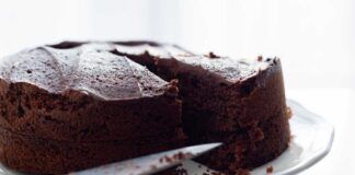Torta furba al cioccolato senza farina - RicettaSprint