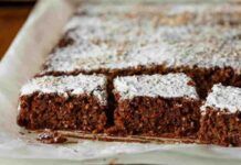Torta gluten free al cioccolato