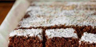 Torta gluten free al cioccolato