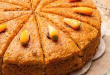 Torta rustica alle carote con pere a colazione non manca mai a casa mia, provala anche tu e vedrai che finirà in men che non si dica