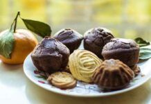 Tortini mandarino e cacao un sapore è eccezionale! ricettasprint.it