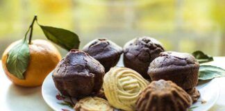 Tortini mandarino e cacao un sapore è eccezionale! ricettasprint.it
