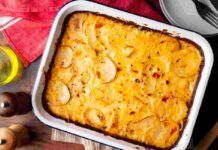 Verdure gratinate autunnali