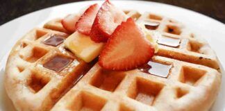 Waffle senza farina - RicettaSprint