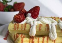 Waffles alla panna 26102023 ricettasprint