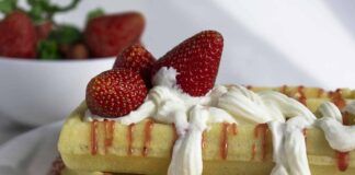 Waffles alla panna 26102023 ricettasprint