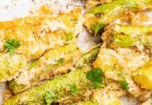 Non fare le solite patate al forno, prova le zucchine alla romana pastellate, il contorno che puoi abbinare a tutto Zucchine pastellate - RicettaSprint