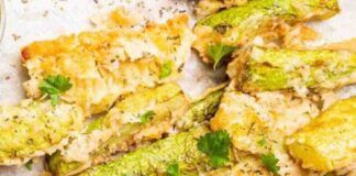Zucchine pastellate - RicettaSprint