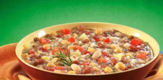 Zuppa di cereali la classica ricetta sostanziosa, genuina perfetta in qualsiasi stagione