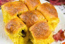 Danubio dolce soffice alla zucca e cioccolato fondente, la ricetta perfetta per la merenda e la colazione di tutta la famiglia