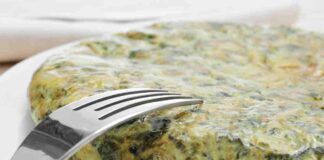 frittata ricotta e spinaci ricettasprint