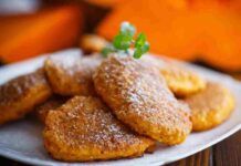 frittelle zucca dolci