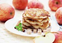 frittelline di mele light
