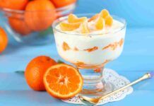 mousse al mandarino ricettasprint
