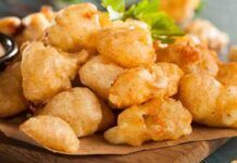 Ti é avanzata della birra? Stasera facciamo tutto in pastella, cena sul divano con tanti fritti buonissimi