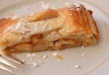 Lo strudel del Tirolo fatto in casa, la ricetta pronta in 5 minuti, ti si scioglierà in bocca al primo morso