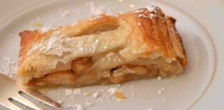 Lo strudel del Tirolo fatto in casa, la ricetta pronta in 5 minuti, ti si scioglierà in bocca al primo morso