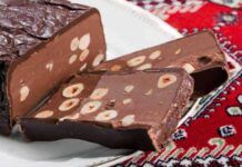 torrone al cioccolato