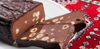 torrone al cioccolato