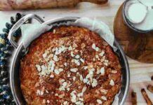 torta mandorle cioccolato