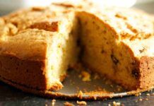 Torta stracciatella sofficissima, la variante al classico ciambellone con un tocco di golosità extra