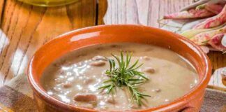 zuppa di farro e fagioli borlotti ricettasprint