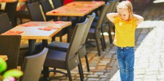 Bambini al ristorante scattano le multe per i genitori dei più maleducati