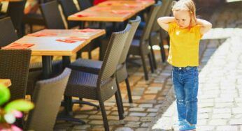 Bambini al ristorante, i più monelli portano a multe ai genitori