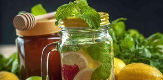 Bevanda depurativa al limone menta e zenzero: la perfetta combinazione di benefici per il tuo organismo ricettasprint.it