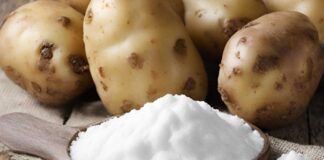 Bicarbonato nelle patate - RicettaSprint
