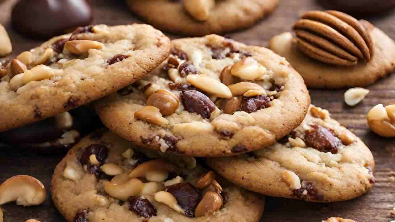 Biscotti facili con 3 ingredienti - RicettaSprint