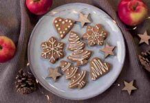 Biscotti natalizi mele e zenzero: friabili e golosi, ma sono leggerissimi! Biscotti natalizi mele e zenzero: friabili e golosi, ma sono leggerissimi! ricettasprint.it