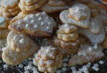 Biscottini di Natale al latte: hanno un sapore così particolare che renderanno le tue feste golosissime ricettasprint.it
